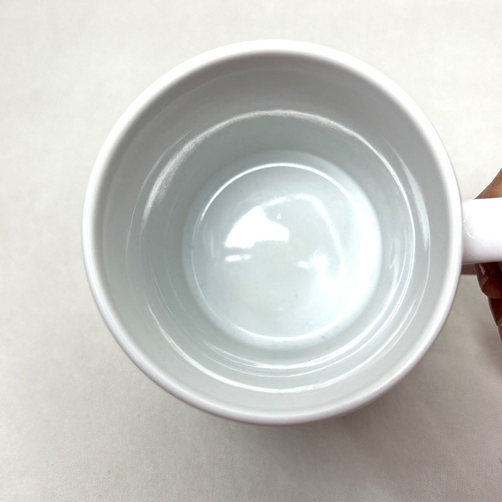 Vintage 90s Mary Engelbreit Bright Geometric Coffee Tea Mug Made In Taiwan Retro - Picture 6 of 7